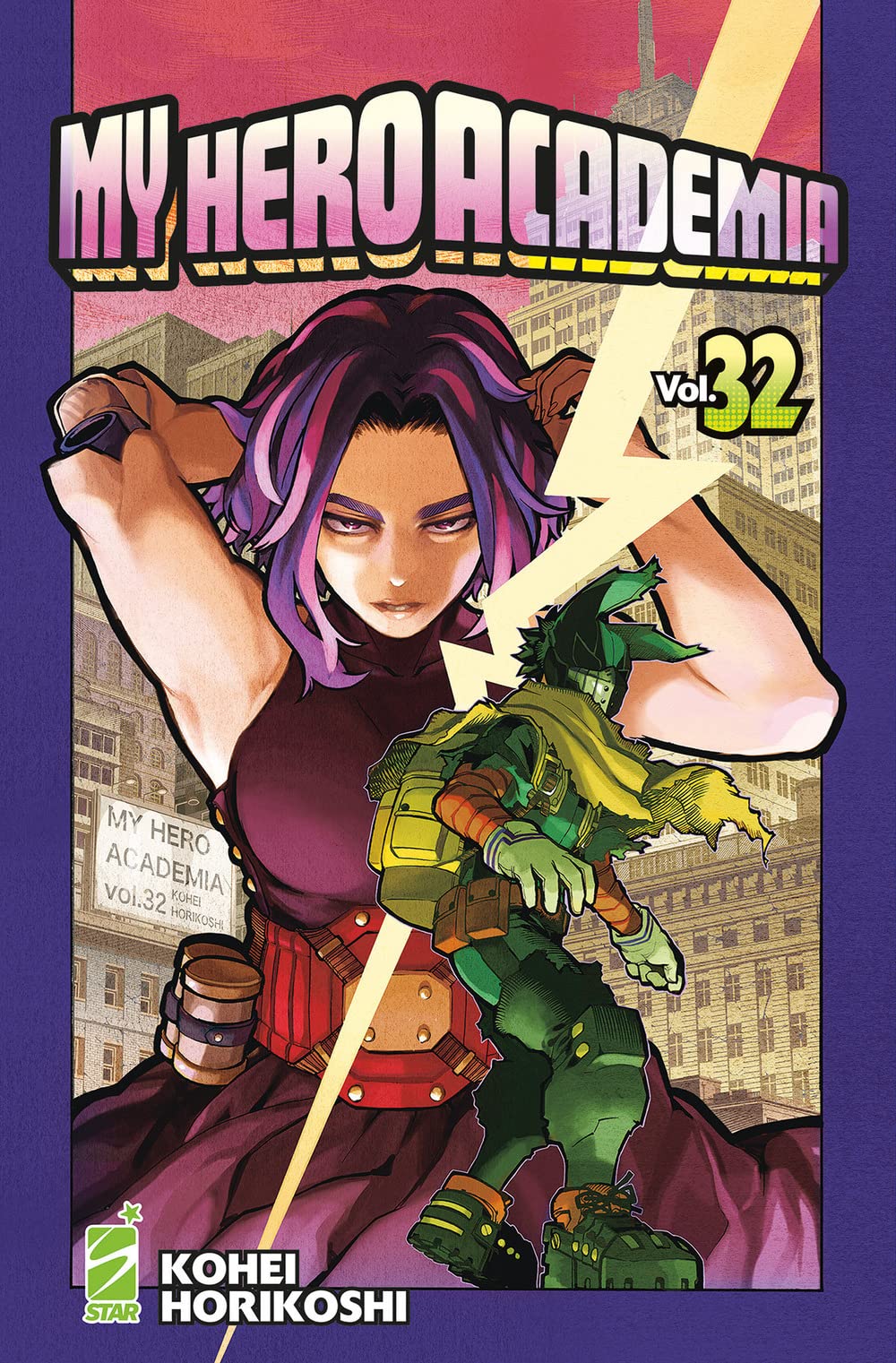 My Hero Academia (Vol. 32) - Preis vom 11.10.2026 03:10:56 h