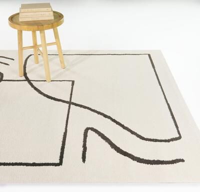 Balta Rugs Dorrien Abstract Geometric Area Rug
