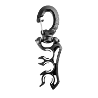 Scubapro Schlauchhalter - 3 Schläuche
