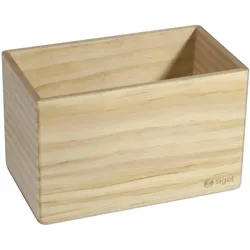Sigel, Schreibtisch Accessoire, Aufbewahrungsbox BA401 1 St.