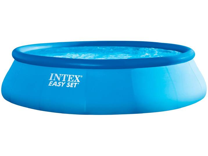Quick-Up Pool INTEX Easy Set , blau, H:84cm Ø:457cm, Schwimmbecken, Quick-Up Pool, ØxH: 457x84 cm
