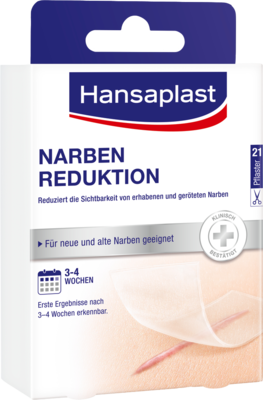Beiersdorf AG HANSAPLAST Pflaster zur Behandlung von Narben 21 St 15816865