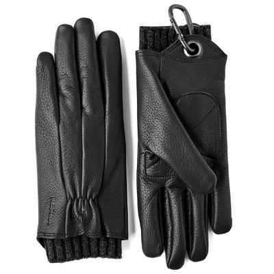 Hestra - Women's Amber - Handschuhe Gr 8 schwarz/grau