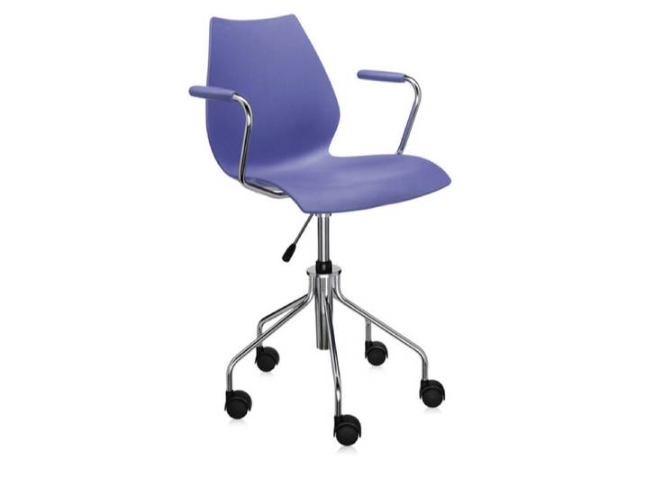 Kartell Maui Bürostuhl Drehbar