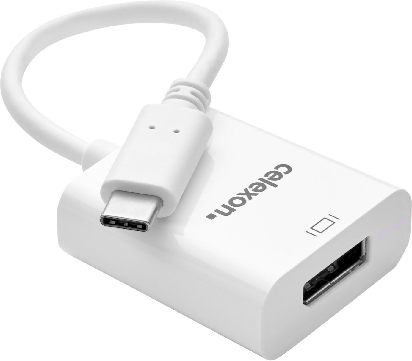 Celexon Usb-C Auf Displayport M/f Adapter, Weiß
