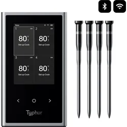 Typhur, Grillthermometer, Sync Quad