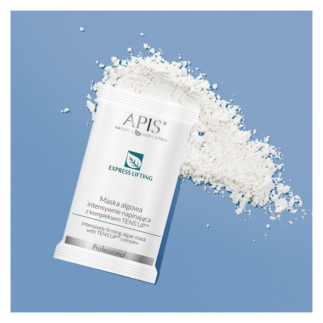 Apis Natural Cosmetics Apis Express Lifting Intensive Tensioning Algae Mask With Tens'Up Complex 100G (100 g) (5901810005672)