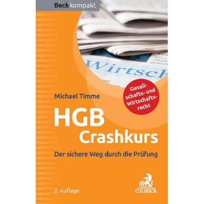 HGB Crashkurs, Taschenbuch von Michael Timme, C.H. Beck