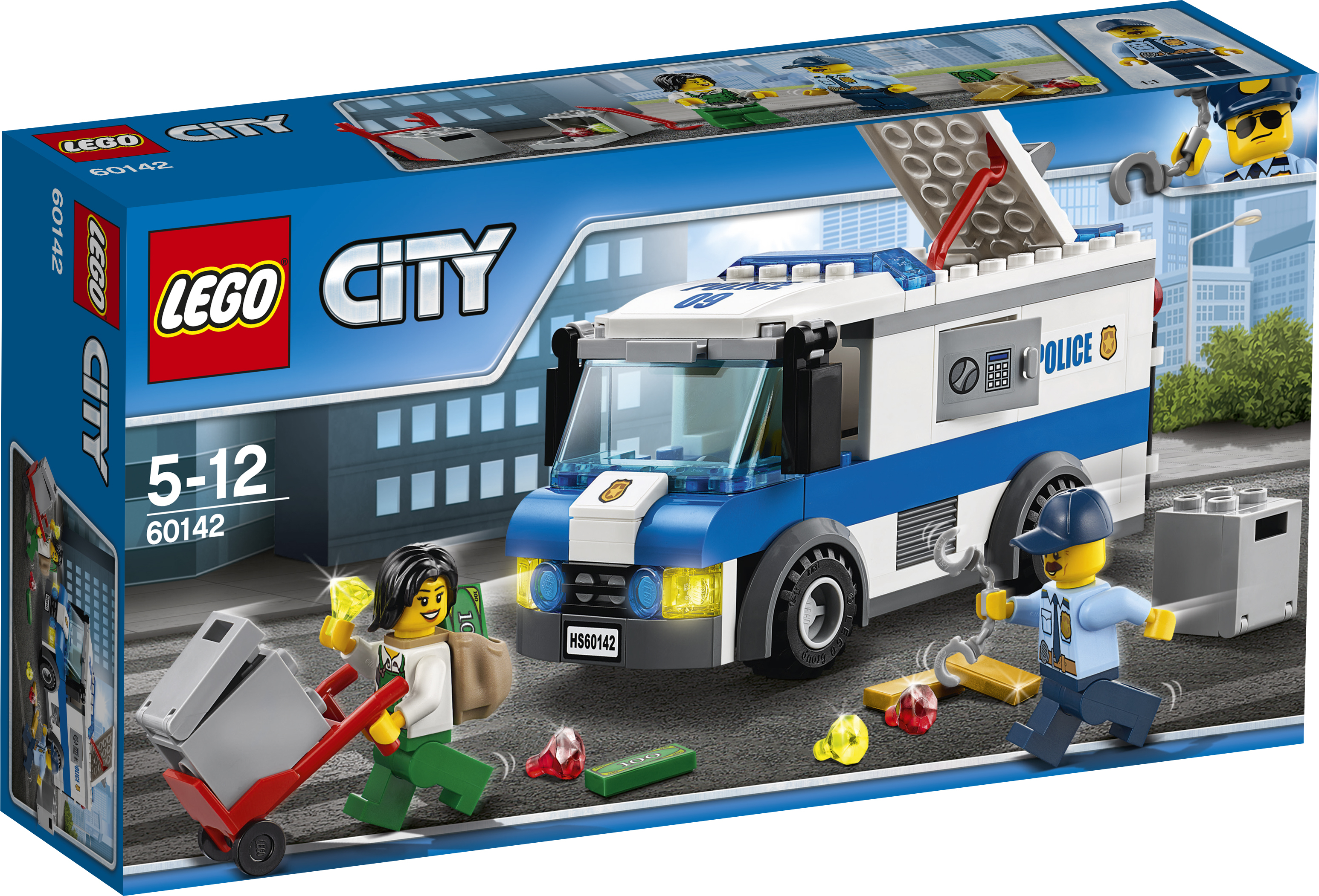 LEGO City Geldtransporter 60142