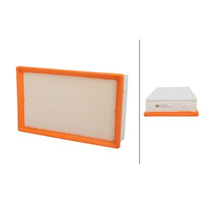 HELLA Luftfilter 8za366136471 Filtereinsatz 63mm für VAG