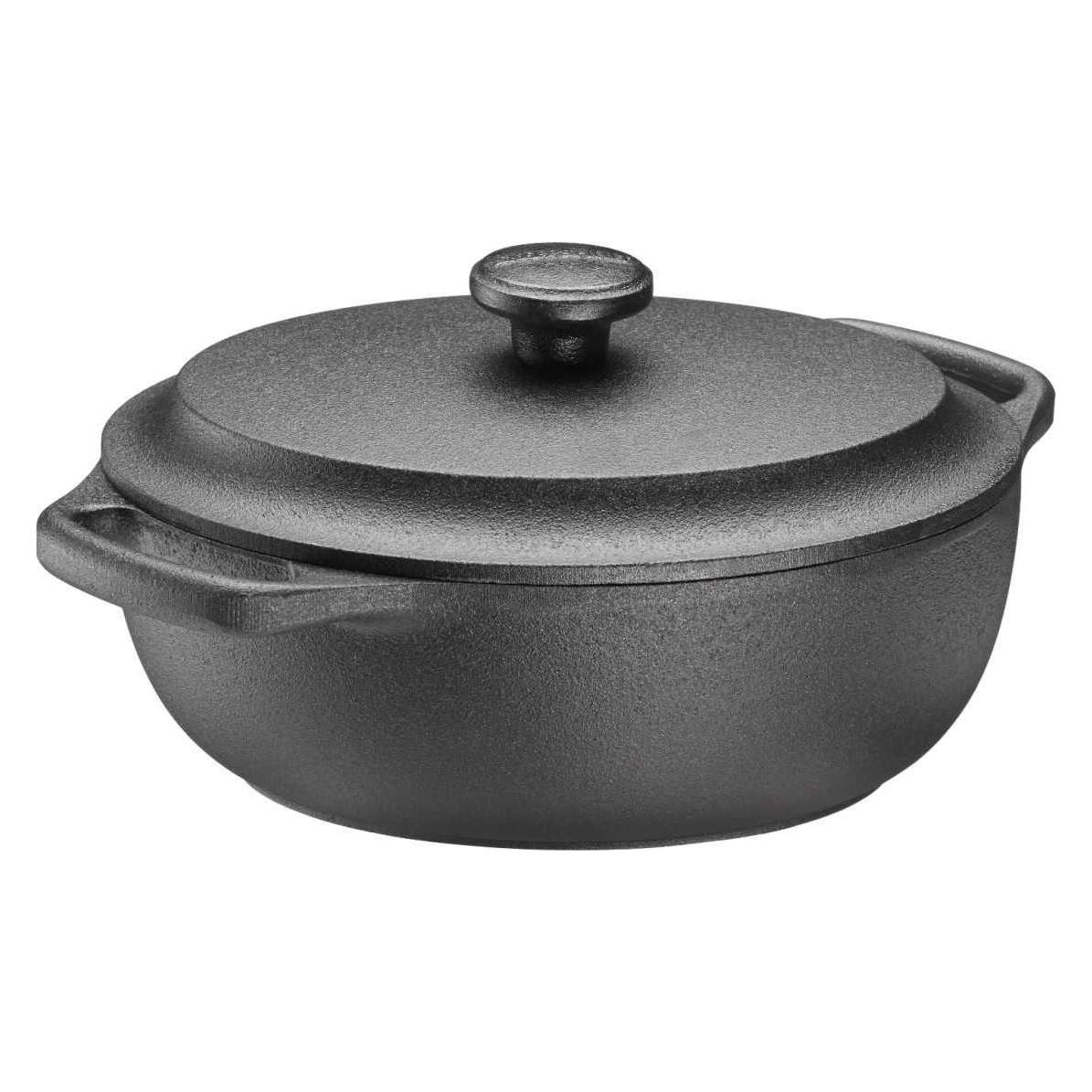 Skeppshult Gusseisen Bräter Mini 24 x 18 cm 5000 (Bräter + Schmortopf, Gusseisen) (5000)