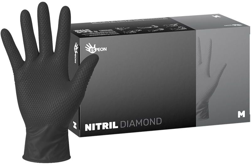 Espeon Diamond3 gants non poudrés en nitrile taille M 2x50 pcs