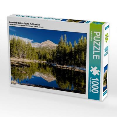 CALVENDO Puzzle Yosemite Nationalpark, Kalifornien | 1000 Teile Lege-Größe 64 × 48 cm Foto-Puzzle für glückliche Stunden