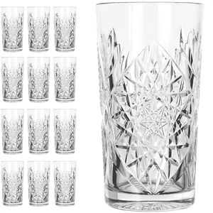 Libbey Trinkgläser Cooler Hobstar, 473ml, 12 Stück