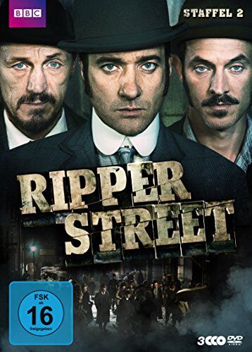 Tom Shankland - Ripper Street - Staffel 2 [3 DVDs] - Preis vom 11.10.2026 03:10:56 h