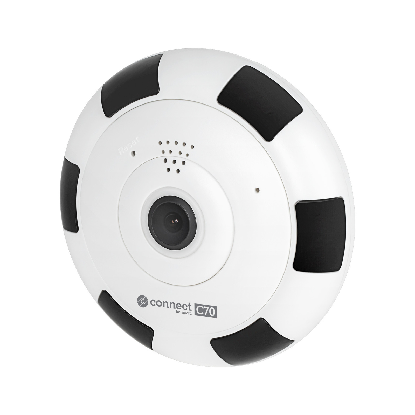 Krüger&Matz KM2211 Connect C70 wifi-binnencamera met Tuya en FishEye lens