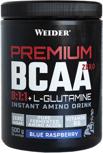 Weider Premium Bcaa 8:1:1 + Lglutamin Blaue Himbeere 500 gr