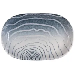 IDFine-Spazio  23 cm Oval -Platte 12 Stück
