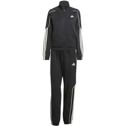 ADIDAS Damen Sportanzug STADIUM 3-STREIFEN, Größe S in Schwarz Schwarz