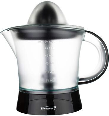 Brentwood 40oz Electric Citrus Juicer in Black