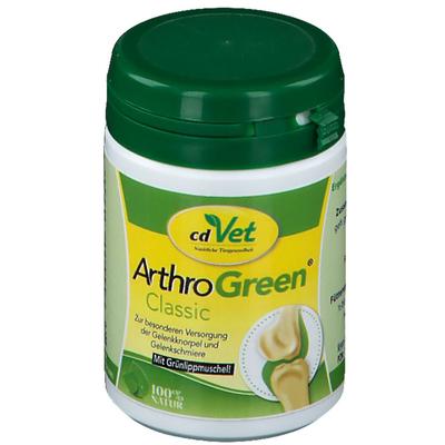 Arthrogreen Classic Pulver f.Hunde/Katzen 25 g
