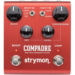 Strymon Compadre Dual Voice Compressor & Boost - Effektgerät E-Gitarre