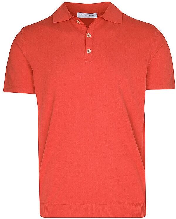 DANIELE FIESOLI Poloshirt  rot   XL XL