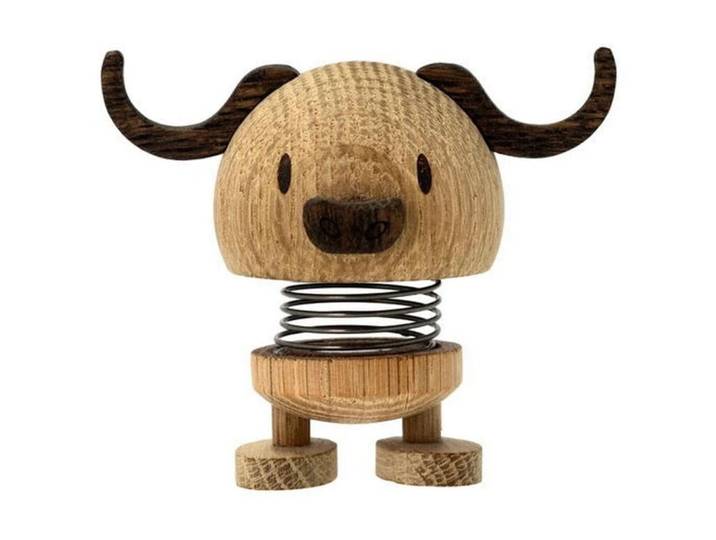 Dekofigur Hoptimist Braun Stahl/ABS B 8.5 H 7 cm - Dekofigur