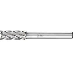 PFERD TOOLS Hartmetall Hochleistungsfrässtift ALU Zylinder ZYAS stirnverzahnt Alu/NE Metal - 21100388