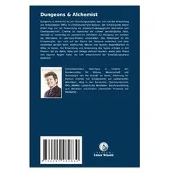 Dungeons & Alchemist, Schulbücher von Robert Patrick Santos, Francisco Pio Souza Antas