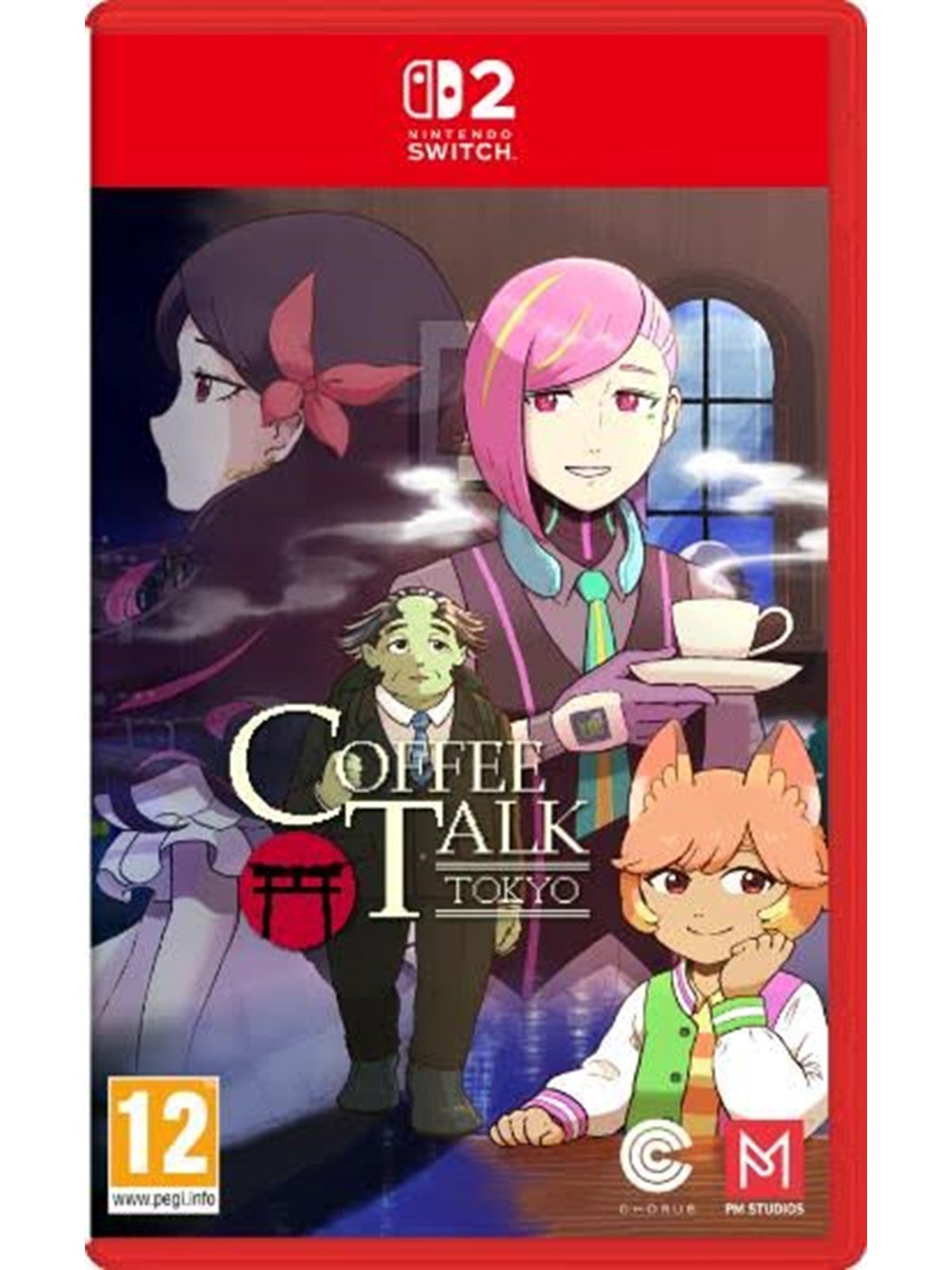 Coffee Talk Tokyo - Nintendo Switch 2 - Abenteuer - PEGI 12