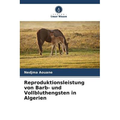 Reproduktionsleistung von Barb- und Vollbluthengsten in Algerien, Taschenbuch von Nedjma Aouane, Verlag Unser Wissen, 978-620-4-93732-8