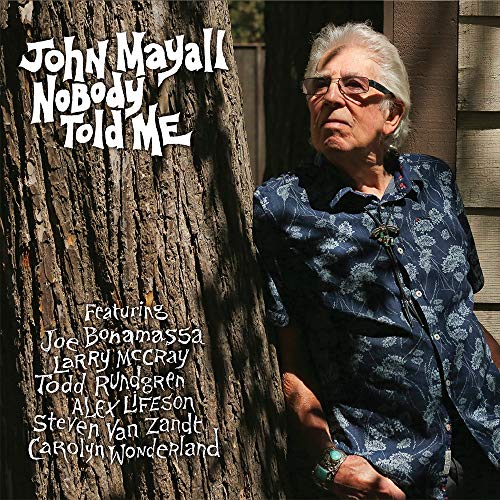 John Mayall - Nobody Told Me [Vinyl LP] - Preis vom 11.10.2026 03:10:56 h
