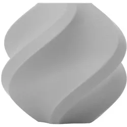 Bambu Lab PLA Tough+ (PLA+, 1000 g, 1.75 mm), Filament, Silber, Grau
