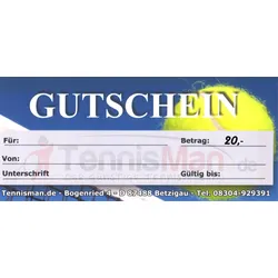 Gutschein 20,- Euro