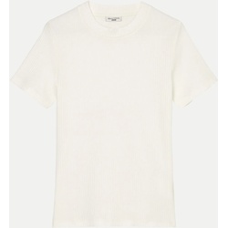 Slim-Fit T-Shirt Weiß XL