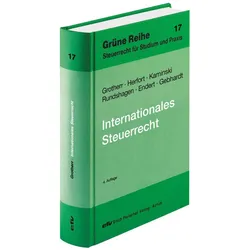 Internationales Steuerrecht, Fachbücher von Günther Strunk, Claus Herfort, Siegfried Grotherr