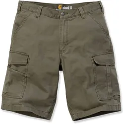 Carhartt Rigby Rugged, Cargoshort - Dunkelbraun - W30