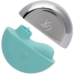 CalExotics, Vibrator, California Exotics - Ovation Rave Stimulator Aqua Green