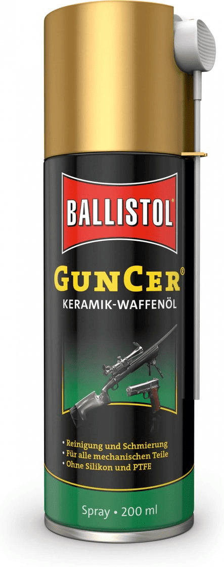 Ballistol GunCer Keramisk Vapenolja Spray 200 ml