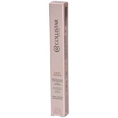Collistar Twist Design Eye Pencil 01 - Eclipse Black Matte 0,54g 0,54 g Make up