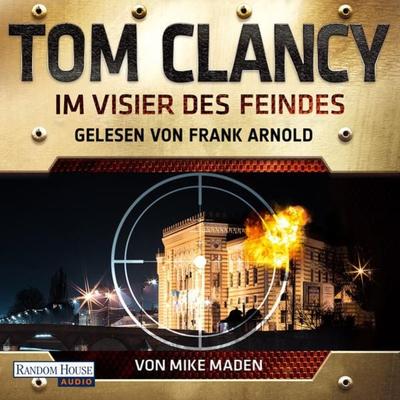 Im Visier des Feindes - Tom Clancy,Mike Maden, Audio, 9783837154290