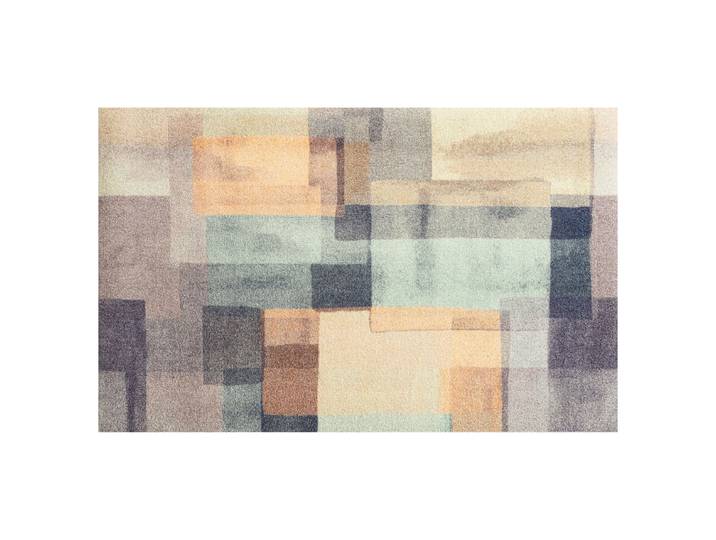 Fuß- & Sauberlaufmatte Gentle Blocks 70 x 120cm Beige