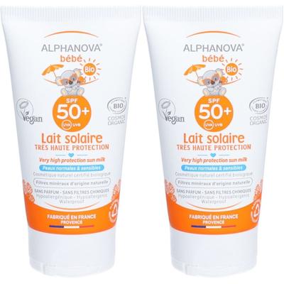 Alphanova BB Solair Spf50+ 50G x2 2x50 g Sonnenschutzcreme