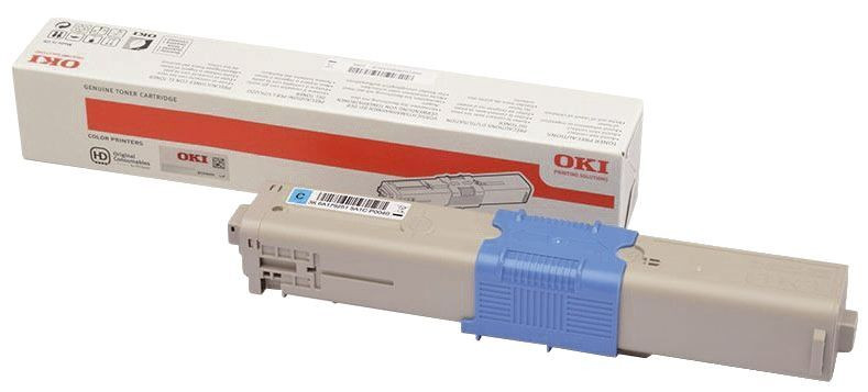 OKI Tonercartridge Cyaan 44973535