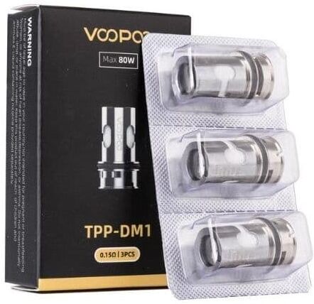 Voopoo Tpp Coil Resistenze Ricambio - 3 Pezzi