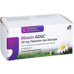 Bilastin ADGC 20 mg Tabletten bei Allergie