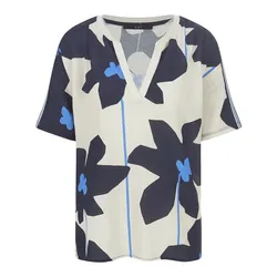 Blusenshirt tiefer V-Öffnung oui weiss, 36