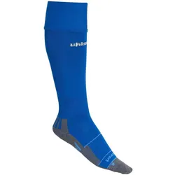uhlsport Team Pro Player Stutzenstrümpfe azurblau/weiß 41-44