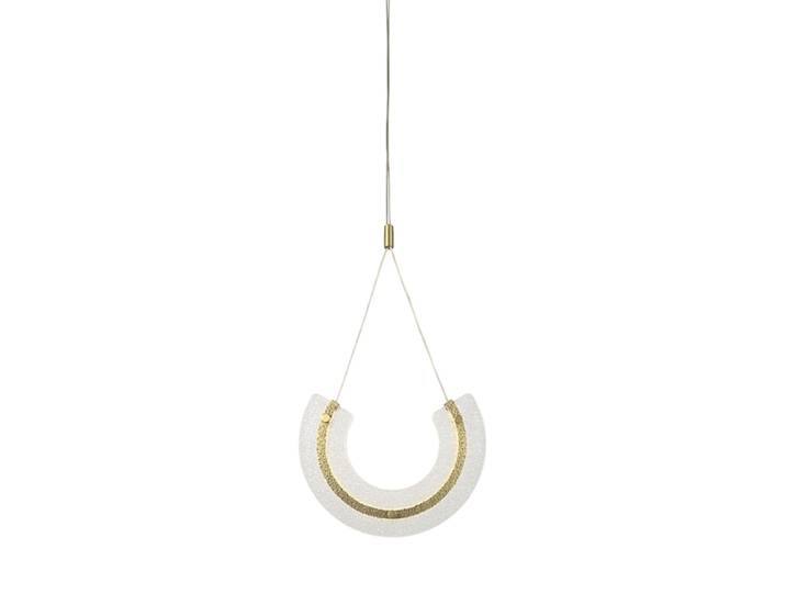 LED Design Pendellampe „Maya“ Gold, Transparent Maytoni